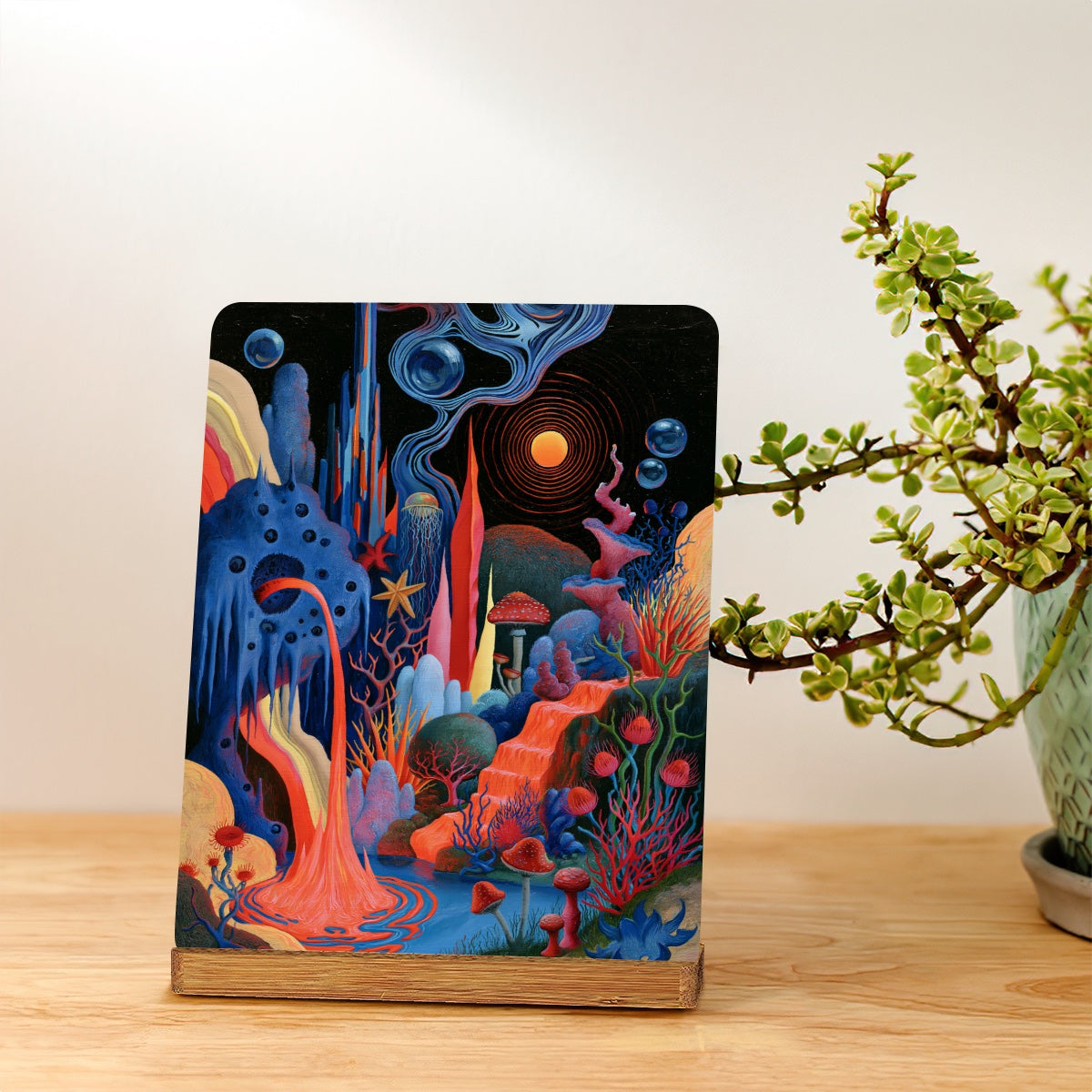 Amor di Stelle®-Kleine Kunstwerke auf Aluminium