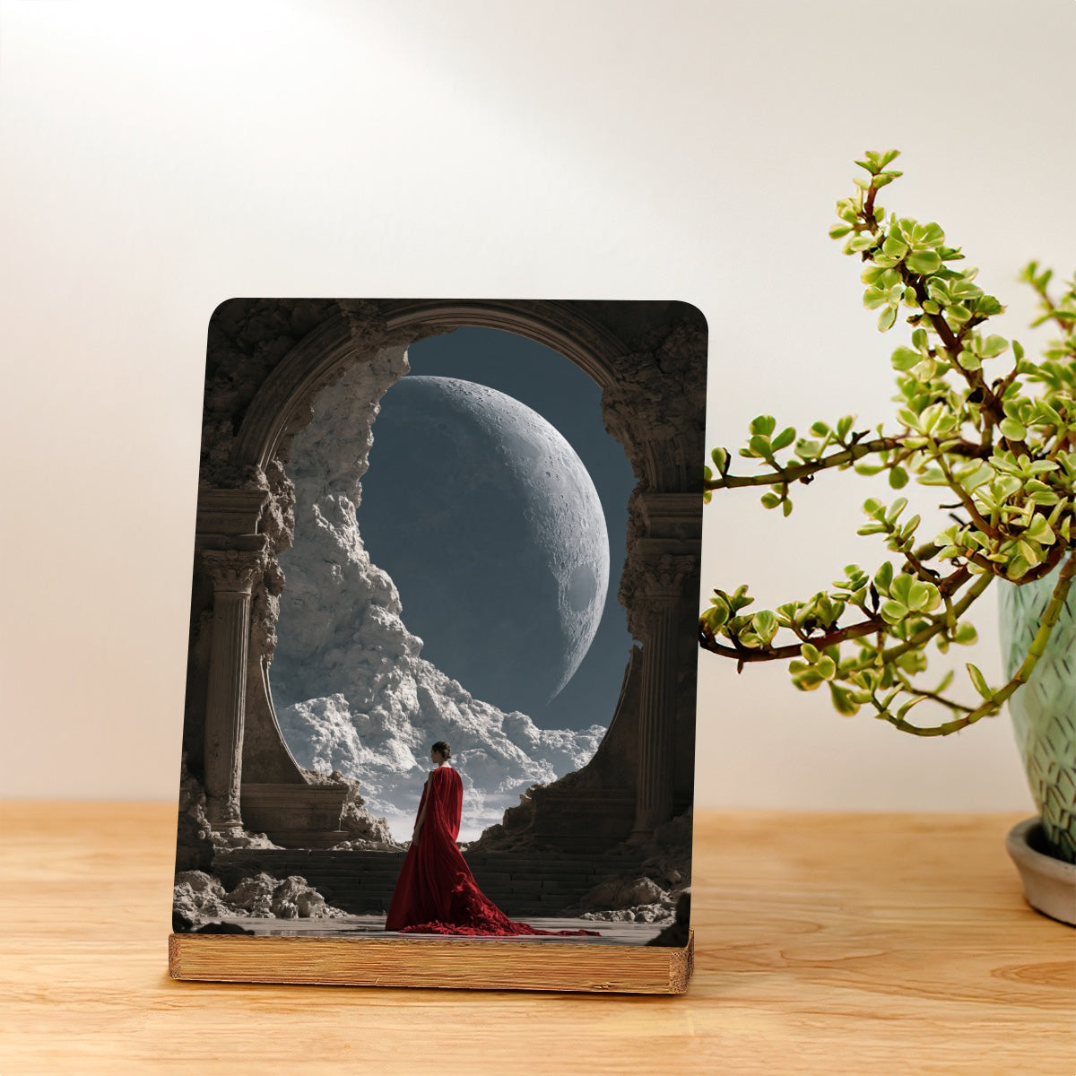 Amor di Stelle®-Kleine Kunstwerke auf Aluminium