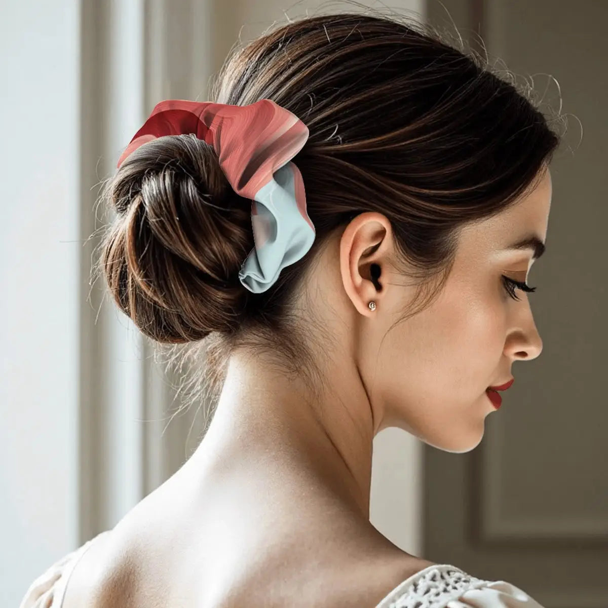 Amor di Stelle® AURORA – Designer Scrunchie - 4’’ - Wear Accessories Jetzt einkaufen
