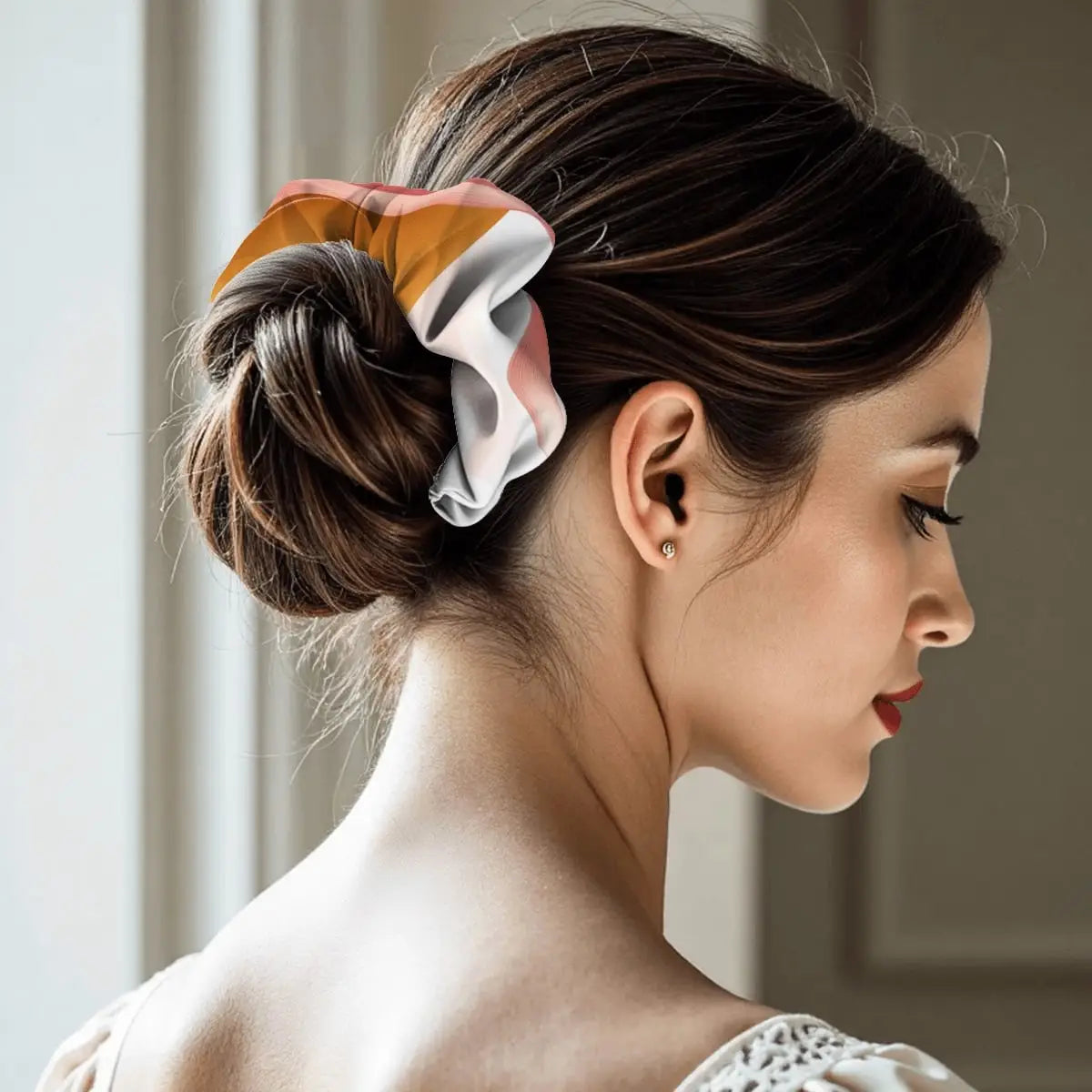 Amor di Stelle® AURORA – Designer Scrunchie - 4’’ - Wear Accessories Jetzt einkaufen