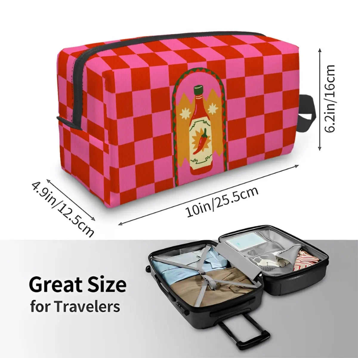 Amor di Stelle® ECLIPSE – Grosser Reise-Kulturbeutel mit viel Stauraum - One Size - Storage Products Jetzt einkaufen