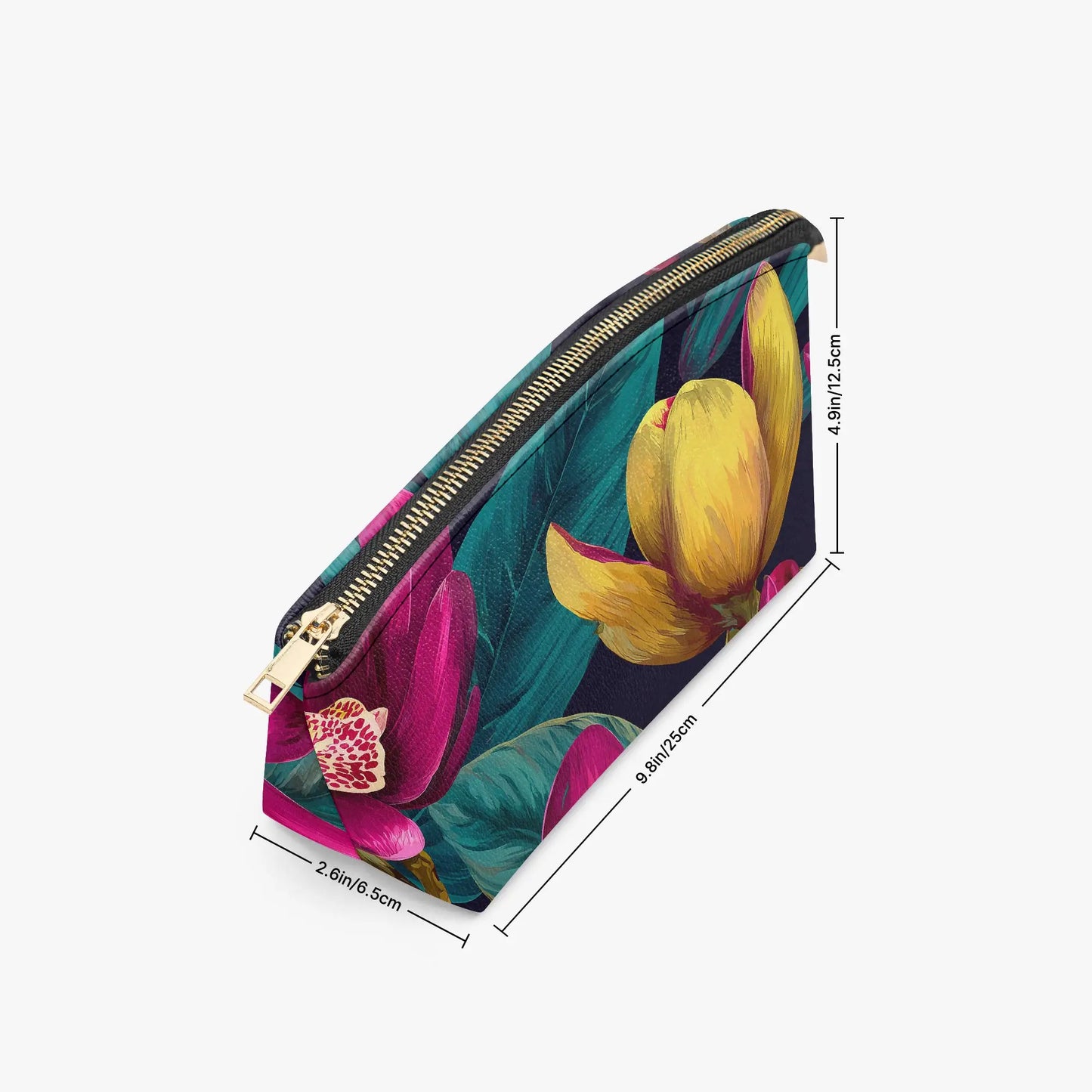 Amor di Stelle® FIORI - Vegane Leder Kosmetiktasche | Bunt - Kosmetiktaschen Jetzt einkaufen