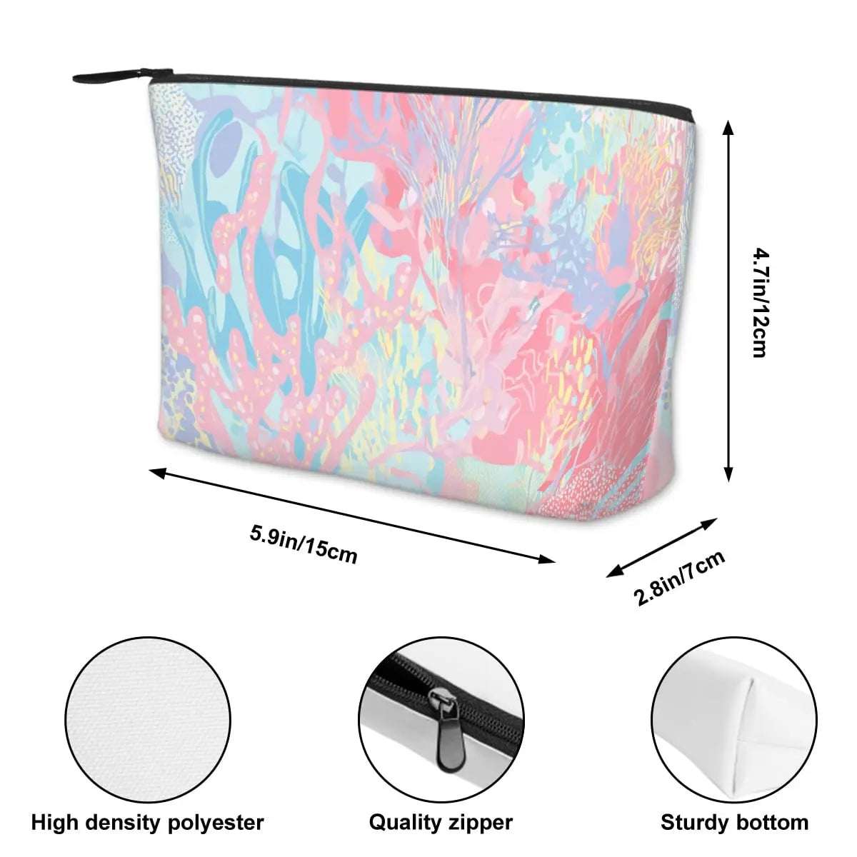 Amor di Stelle® GIORNO – Robuste Kosmetiktasche aus Oxford-Stoff - Storage Products Jetzt einkaufen