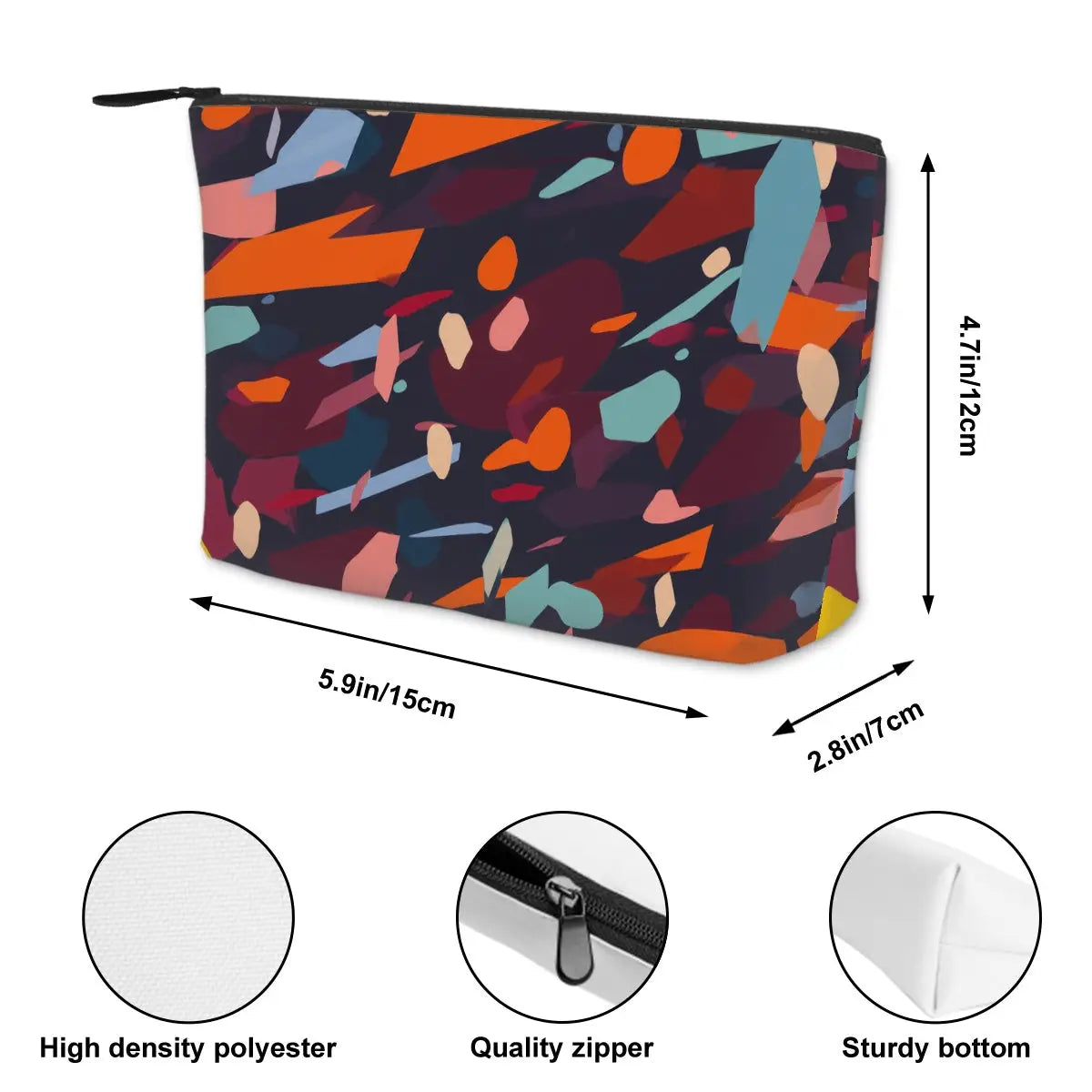 Amor di Stelle® GIORNO – Robuste Kosmetiktasche aus Oxford-Stoff - One Size - Storage Products Jetzt einkaufen