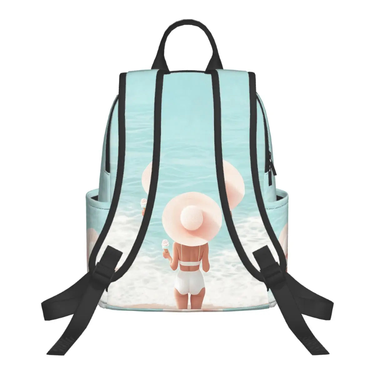 Amor di Stelle® INTRECCIO – Designer Rucksack - 14.7’’x10.0’’x5.0’’ - Schoolbag Jetzt einkaufen