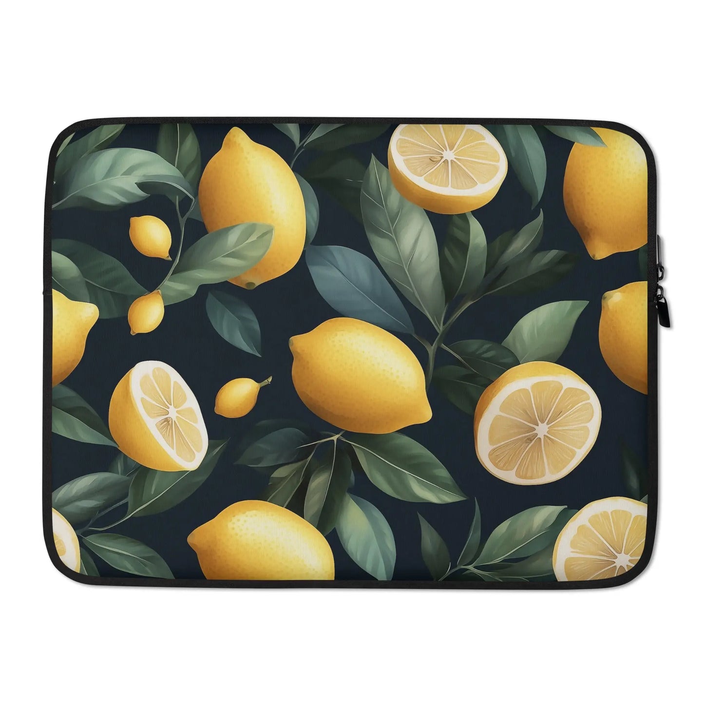 Amor di Stelle® NUVOLA – Designer Laptophülle 13 / 15 Zoll Zitronen - 15″ - Jetzt einkaufen