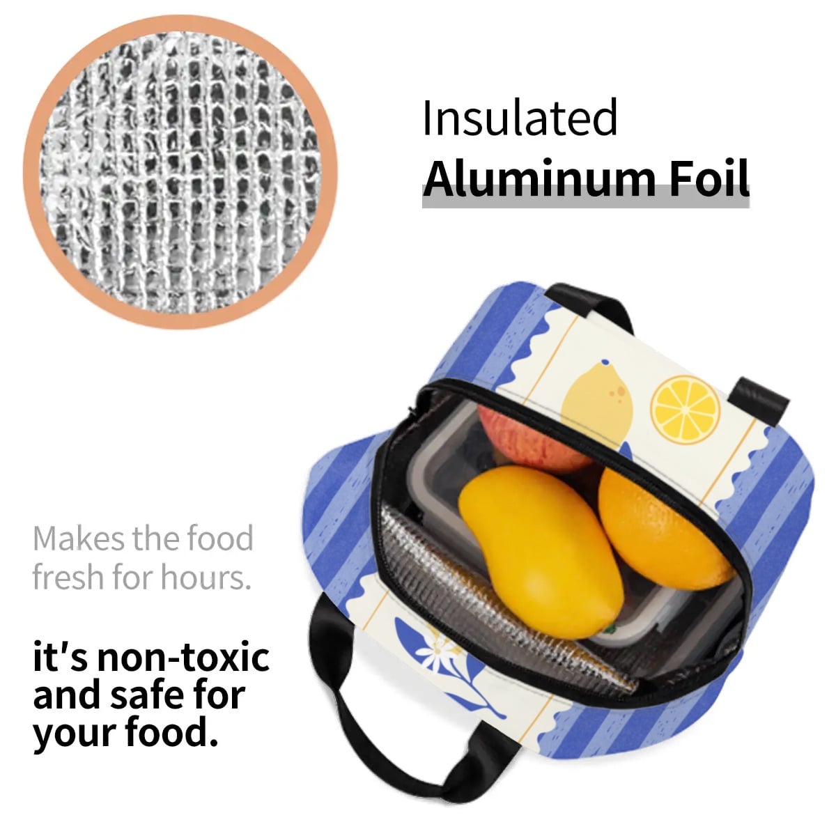 Amor di Stelle® PASTO - Kühltasche / Lunch Bag