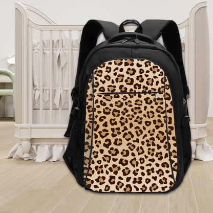 Amor di Stelle® Laptop-Rucksack mit USB-Ladeanschluss & Anti-Diebstahl-Fach