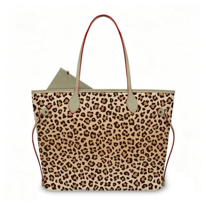 Amor di Stelle® GRANDE AMORE – Exklusive Leder Handtasche mit Pouch ⁠