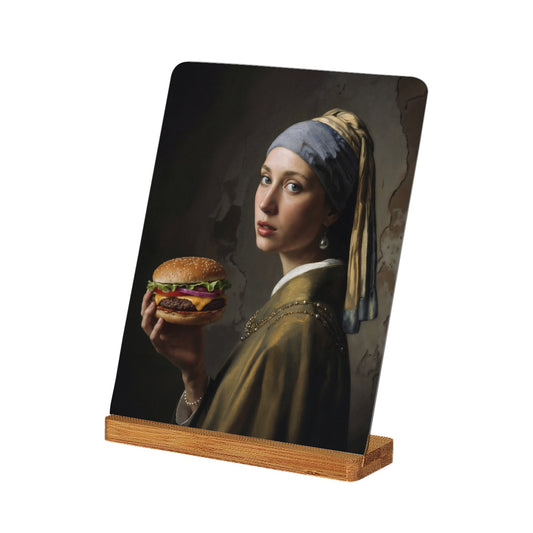 Amor di Stelle®-Kleine Kunstwerke auf Aluminium