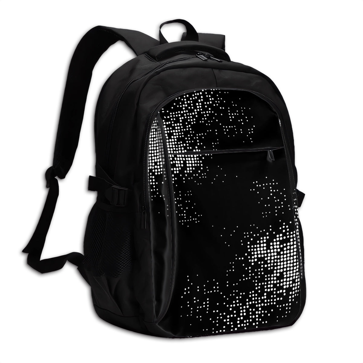 Amor di Stelle® Laptop-Rucksack mit USB-Ladeanschluss & Anti-Diebstahl-Fach