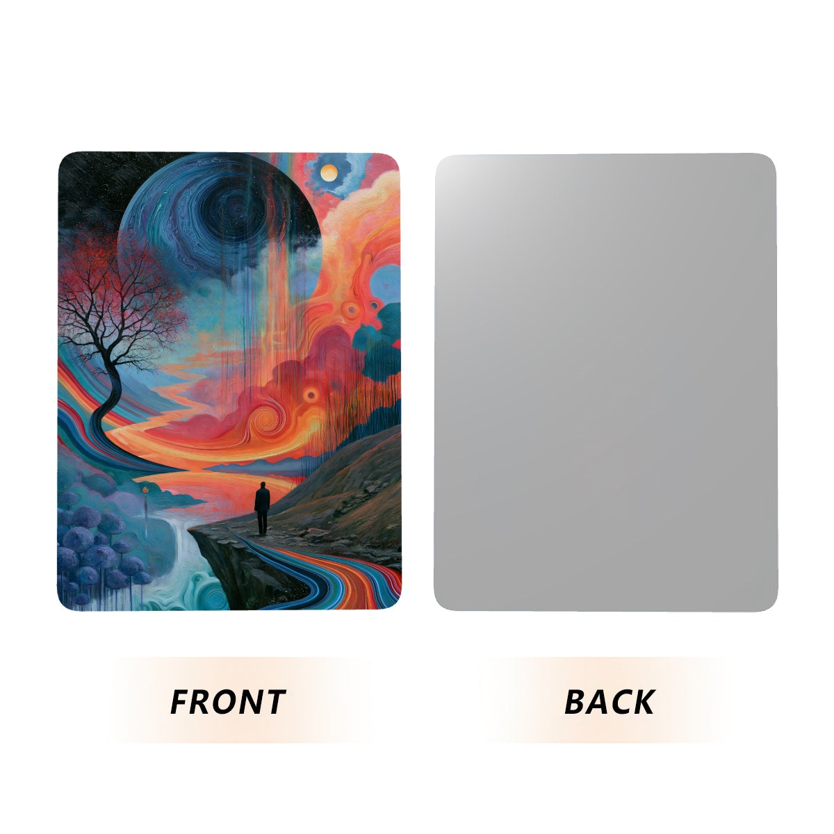 Amor di Stelle®-Kleine Kunstwerke auf Aluminium