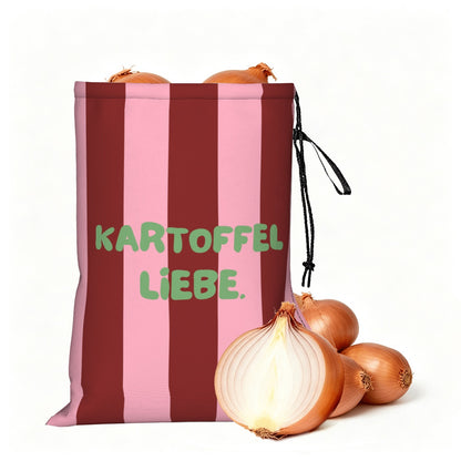 Amor di Stelle®  Aufbewahrungsbeutel für Kartoffeln & Zwiebeln
