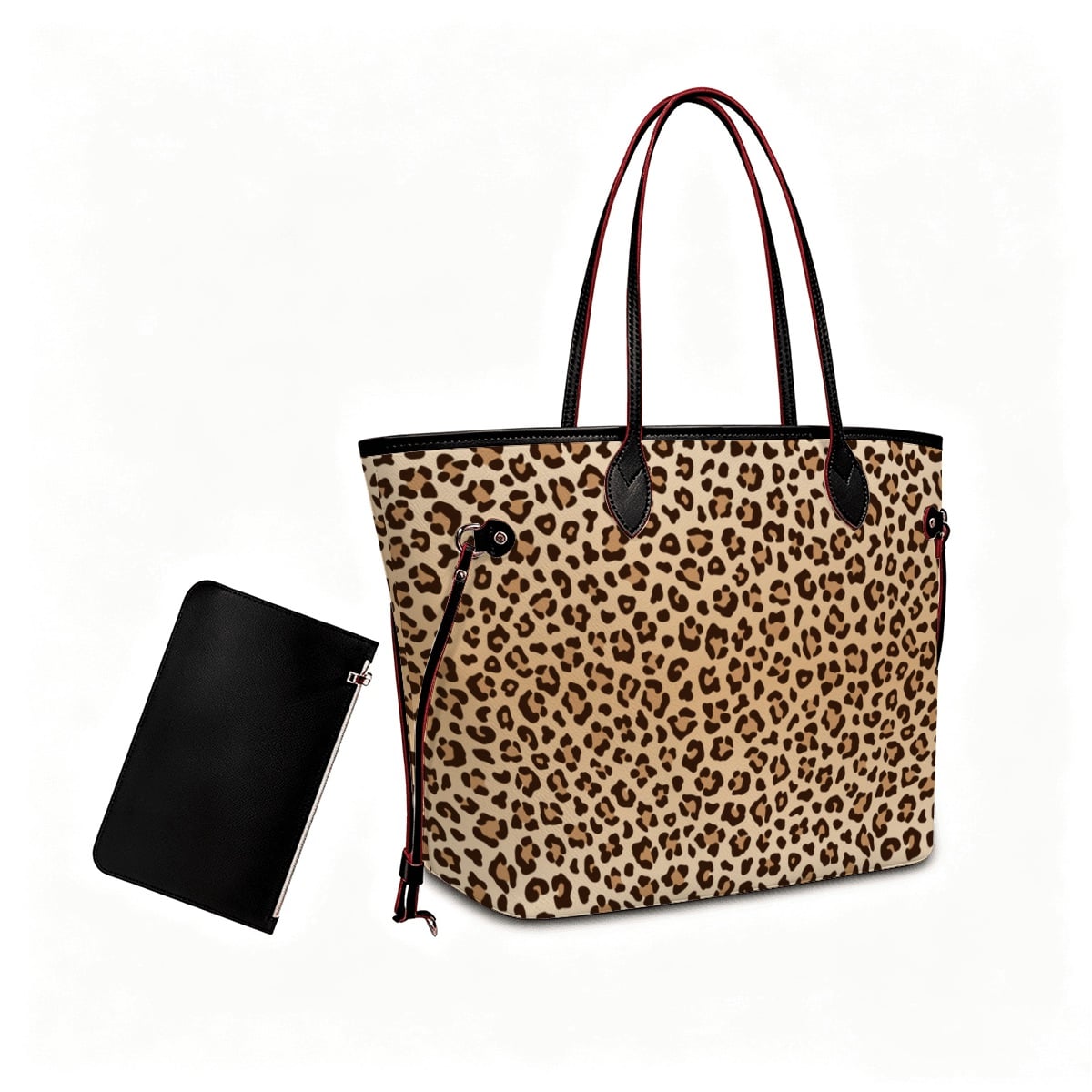 Amor di Stelle® GRANDE AMORE – Exklusive Leder Handtasche mit Pouch ⁠