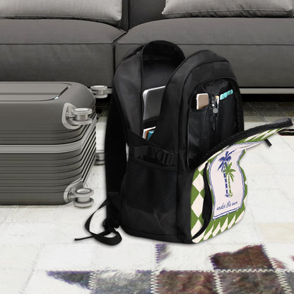 Amor di Stelle® Laptop-Rucksack mit USB-Ladeanschluss & Anti-Diebstahl-Fach