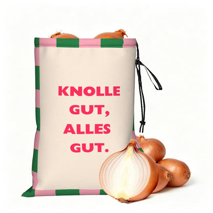 Amor di Stelle®  Aufbewahrungsbeutel für Kartoffeln & Zwiebeln