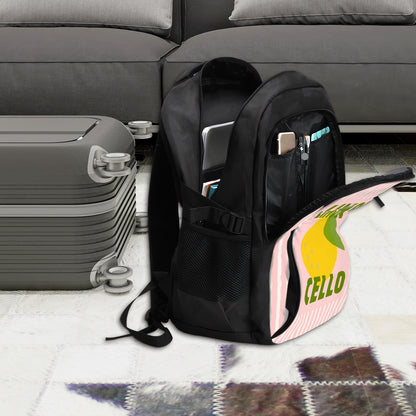Amor di Stelle® Laptop-Rucksack mit USB-Ladeanschluss & Anti-Diebstahl-Fach