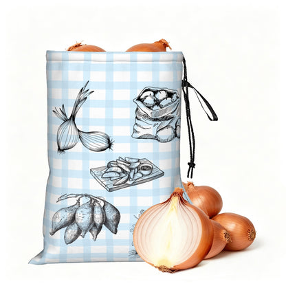 Amor di Stelle®  Aufbewahrungsbeutel für Kartoffeln & Zwiebeln