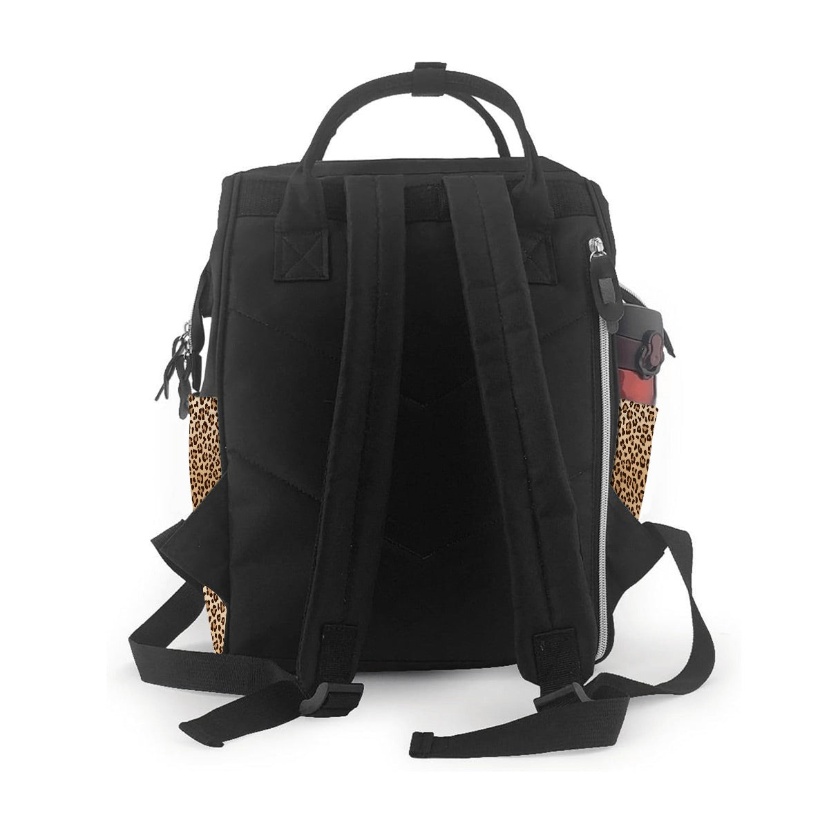 Amor di Stelle® AVENTURA – Stylischer Designer-Wickelrucksack mit Kunstmotiv