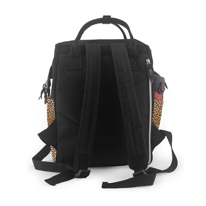 Amor di Stelle® AVENTURA – Stylischer Designer-Wickelrucksack mit Kunstmotiv