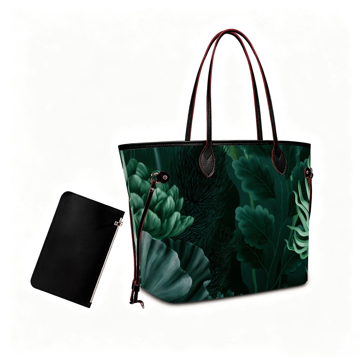 Amor di Stelle® GRANDE AMORE – Exklusive Leder Handtasche mit Pouch ⁠
