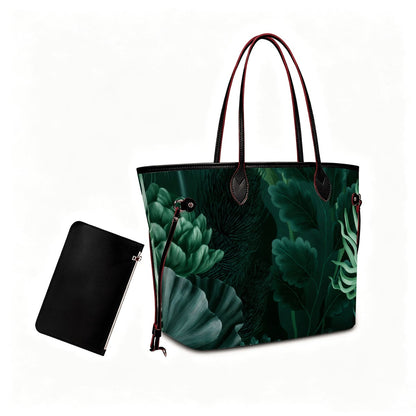 Amor di Stelle® GRANDE AMORE – Exklusive Leder Handtasche mit Pouch ⁠