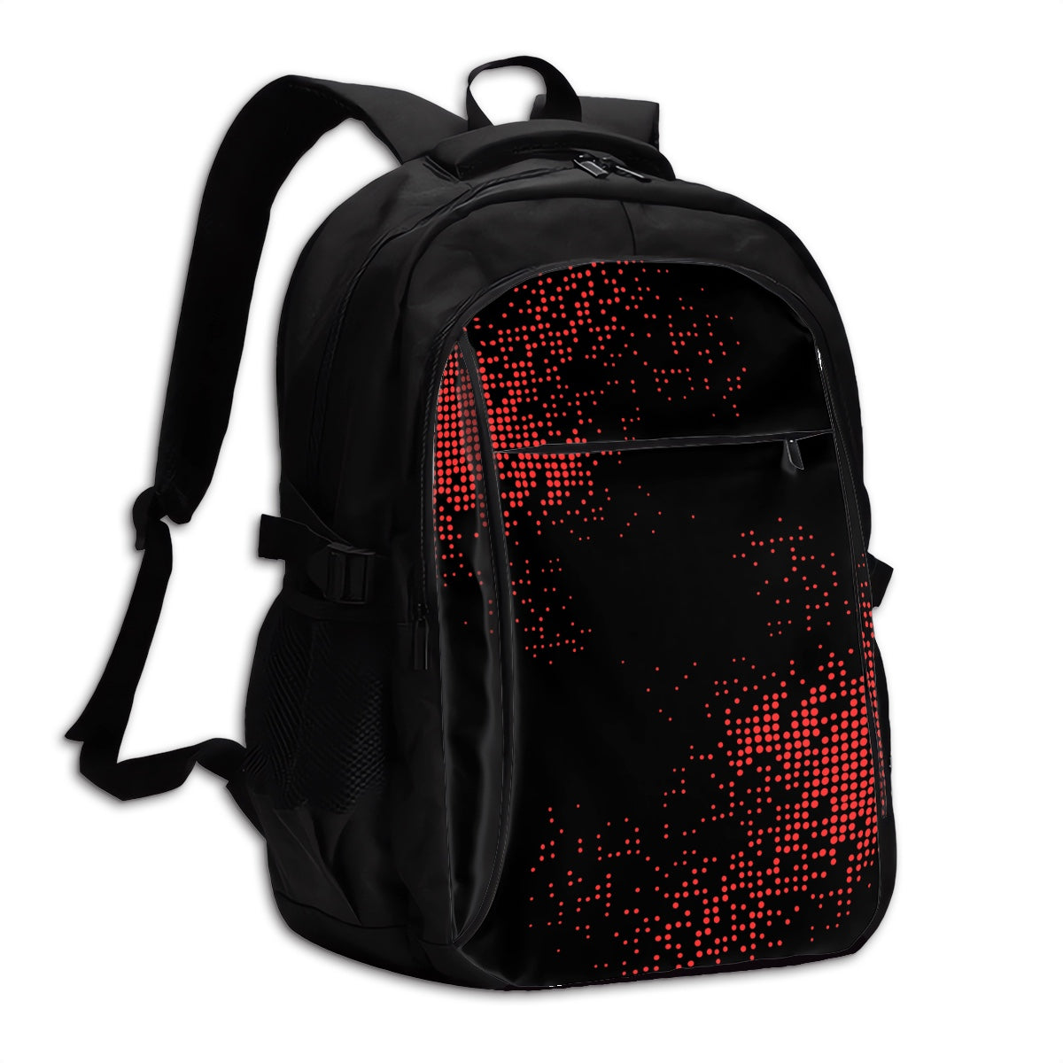 Amor di Stelle® Laptop-Rucksack mit USB-Ladeanschluss & Anti-Diebstahl-Fach