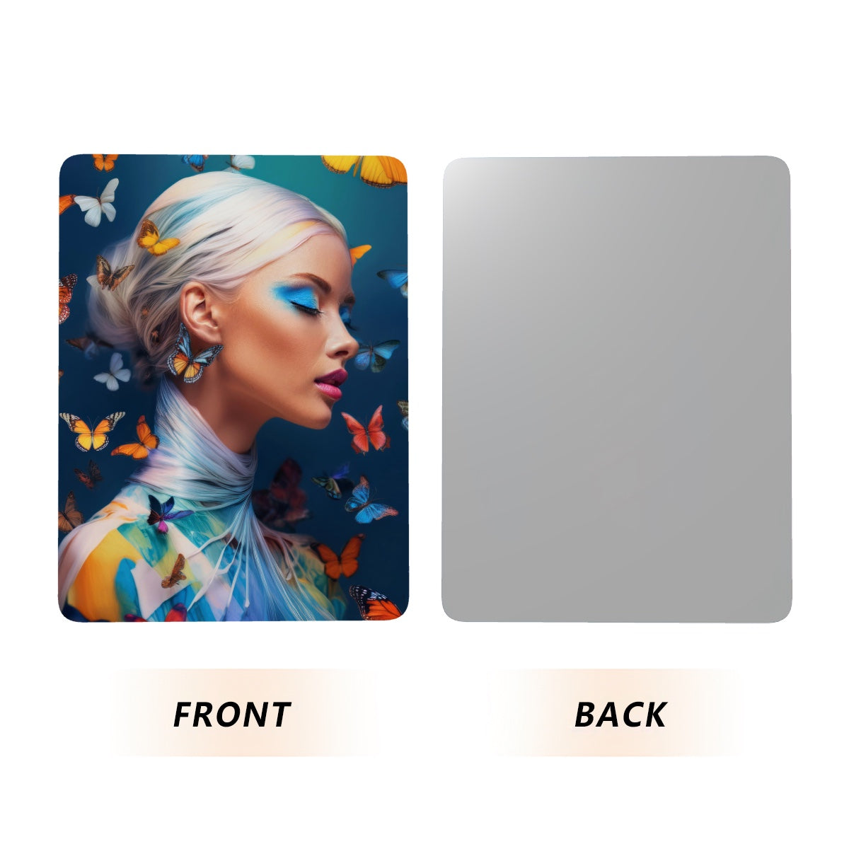 Amor di Stelle®-Kleine Kunstwerke auf Aluminium