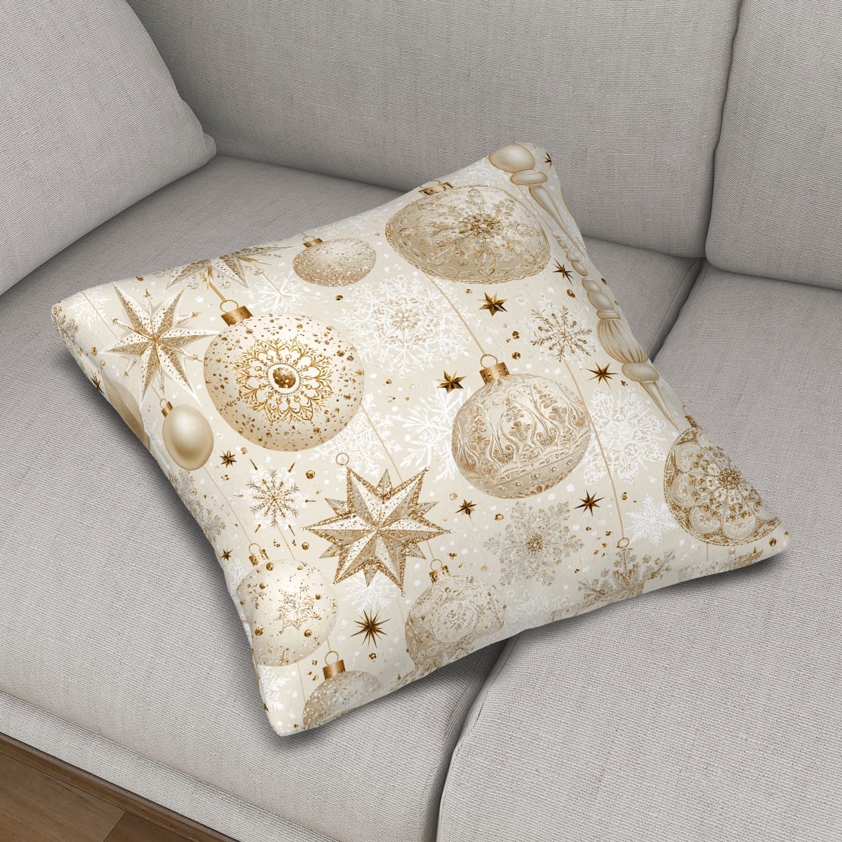 Amor di Stelle® RIPOSO | Edler Samt-Kissenbezug | Dekokissen Bunt