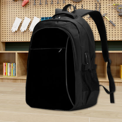 Amor di Stelle® Laptop-Rucksack mit USB-Ladeanschluss & Anti-Diebstahl-Fach