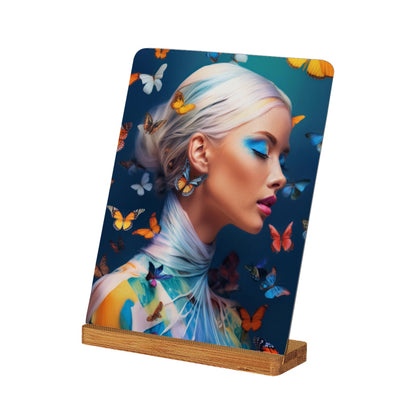 Amor di Stelle®-Kleine Kunstwerke auf Aluminium