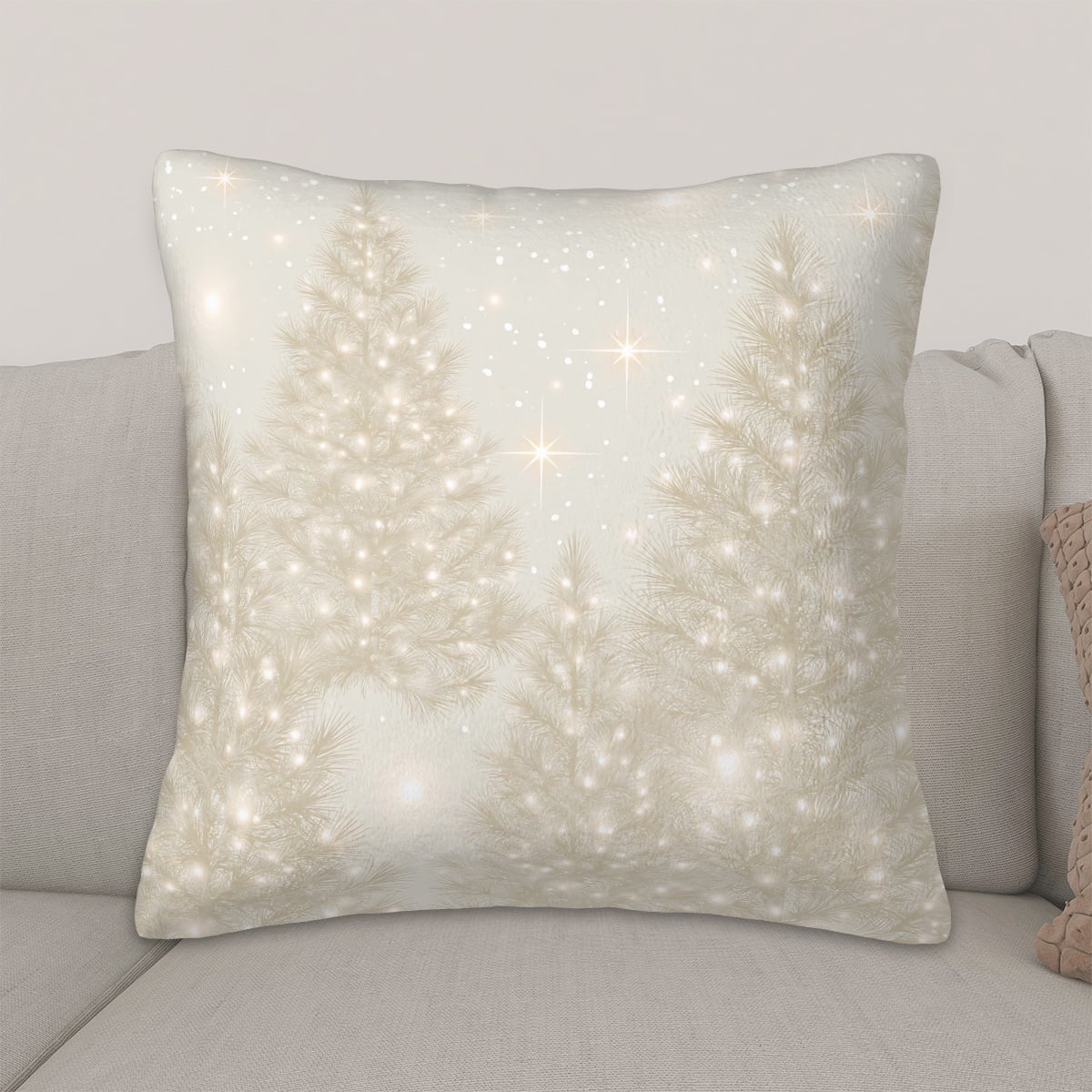 Amor di Stelle® RIPOSO | Edler Samt-Kissenbezug | Dekokissen Bunt