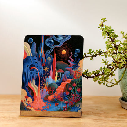 Amor di Stelle®-Kleine Kunstwerke auf Aluminium