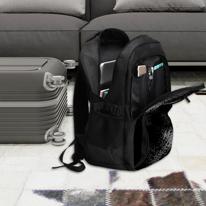 Amor di Stelle® Laptop-Rucksack mit USB-Ladeanschluss & Anti-Diebstahl-Fach