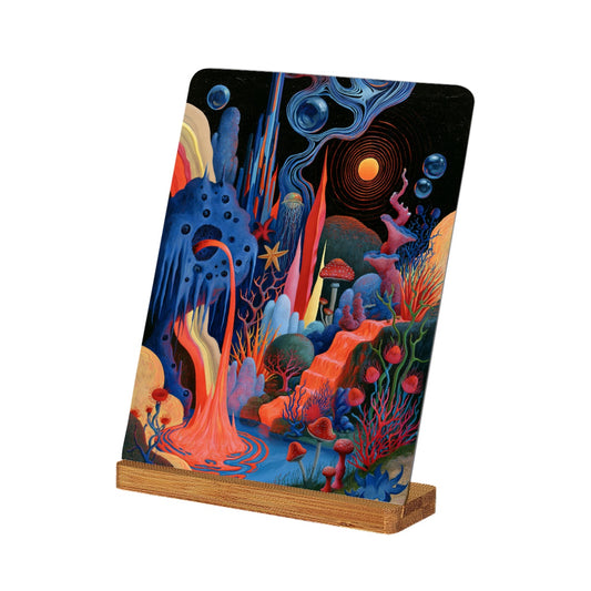 Amor di Stelle®-Kleine Kunstwerke auf Aluminium