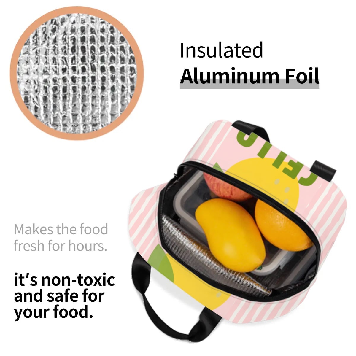 Amor di Stelle® PASTO - Kühltasche / Lunch Bag
