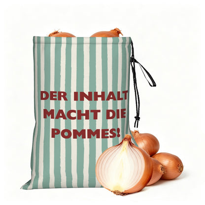 Amor di Stelle®  Aufbewahrungsbeutel für Kartoffeln & Zwiebeln