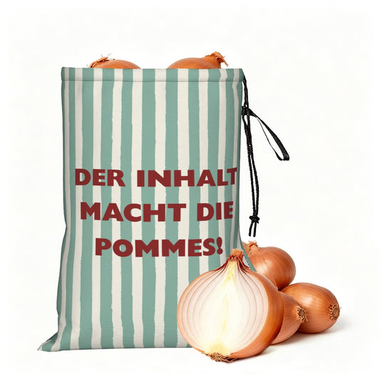 Amor di Stelle®  Aufbewahrungsbeutel für Kartoffeln & Zwiebeln