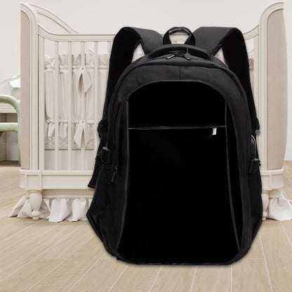 Amor di Stelle® Laptop-Rucksack mit USB-Ladeanschluss & Anti-Diebstahl-Fach