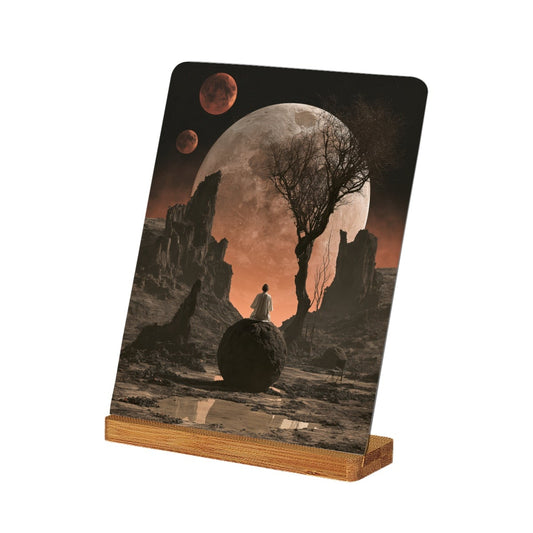 Amor di Stelle®-Kleine Kunstwerke auf Aluminium
