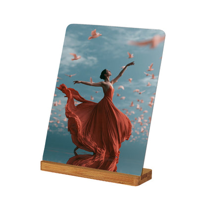 Amor di Stelle®-Kleine Kunstwerke auf Aluminium