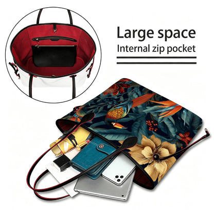 Amor di Stelle® GRANDE AMORE – Exklusive Leder Handtasche mit Pouch ⁠