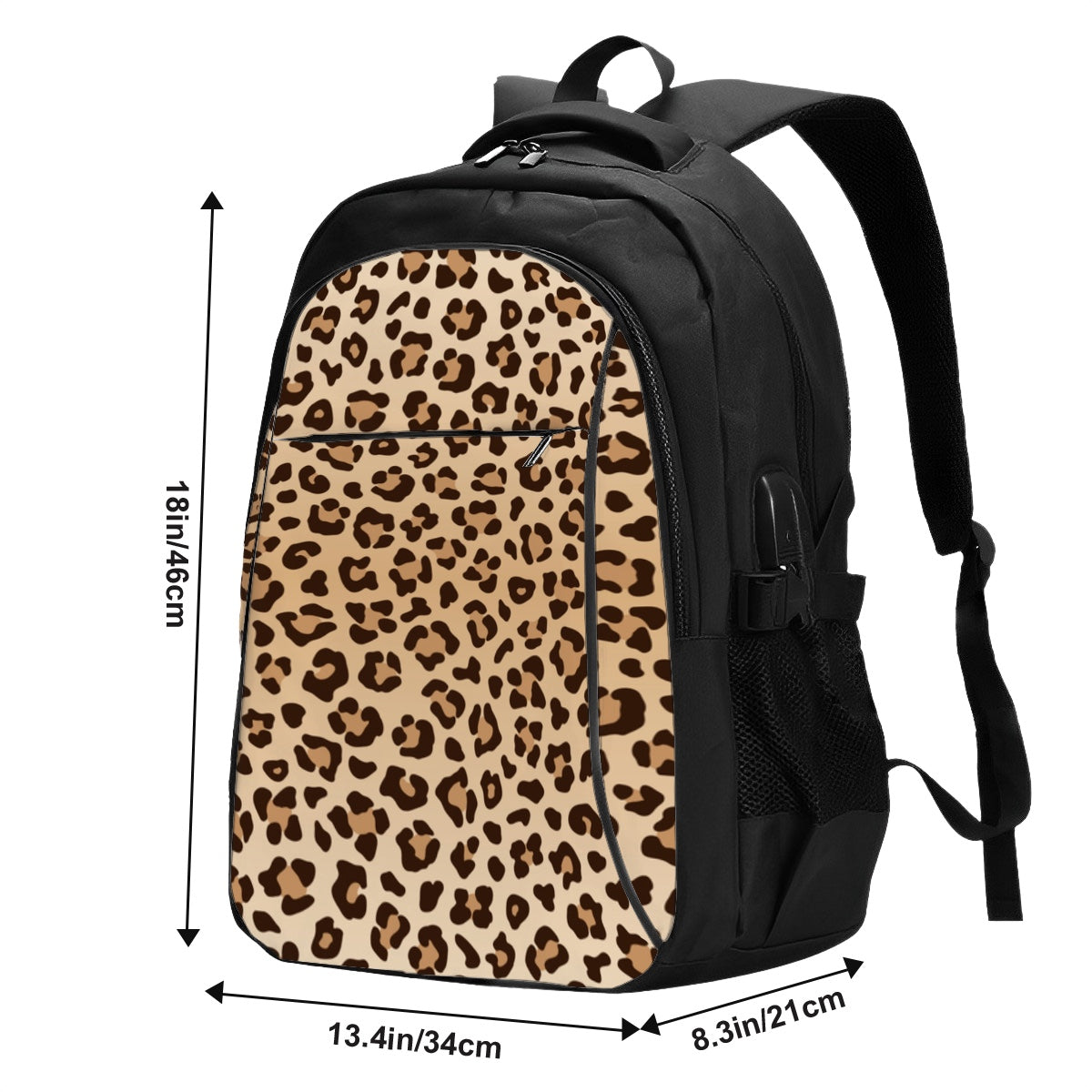 Amor di Stelle® Laptop-Rucksack mit USB-Ladeanschluss & Anti-Diebstahl-Fach