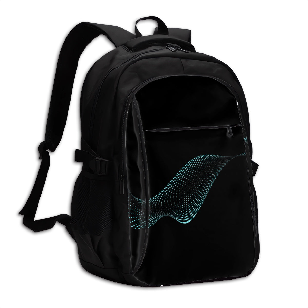 Amor di Stelle® Laptop-Rucksack mit USB-Ladeanschluss & Anti-Diebstahl-Fach