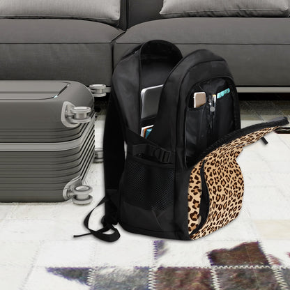 Amor di Stelle® Laptop-Rucksack mit USB-Ladeanschluss & Anti-Diebstahl-Fach