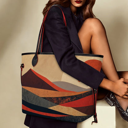 Amor di Stelle® GRANDE AMORE – Exklusive Leder Handtasche mit Pouch ⁠