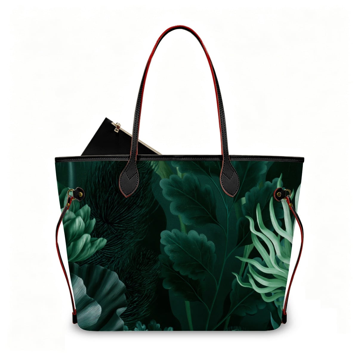 Amor di Stelle® GRANDE AMORE – Exklusive Leder Handtasche mit Pouch ⁠