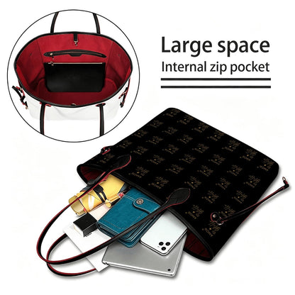 Amor di Stelle® GRANDE AMORE – Exklusive Leder Handtasche mit Pouch ⁠