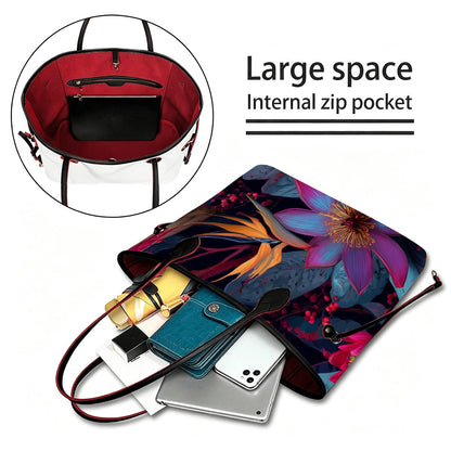 Amor di Stelle® GRANDE AMORE – Exklusive Leder Handtasche mit Pouch ⁠