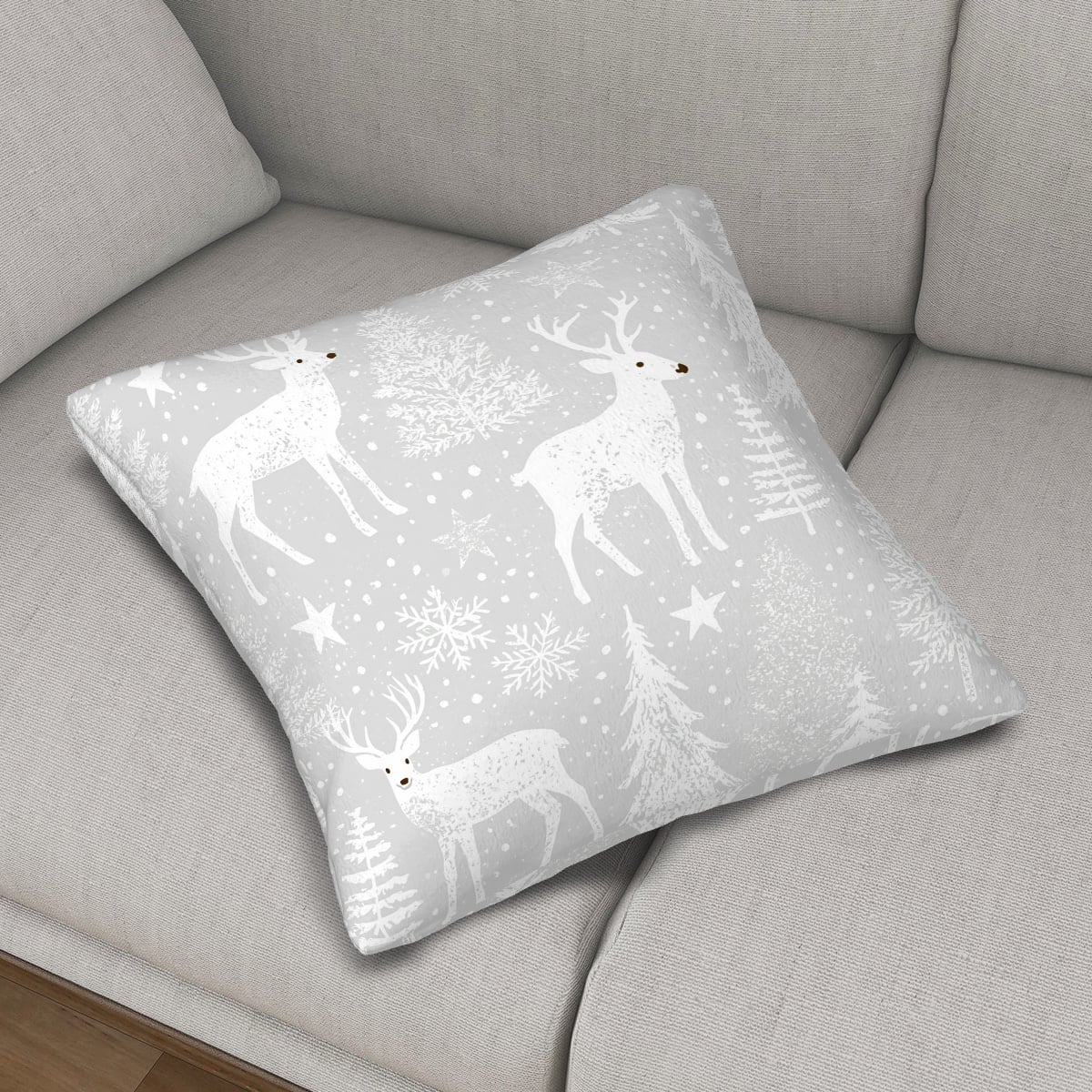 Amor di Stelle® RIPOSO | Edler Samt-Kissenbezug | Dekokissen Bunt